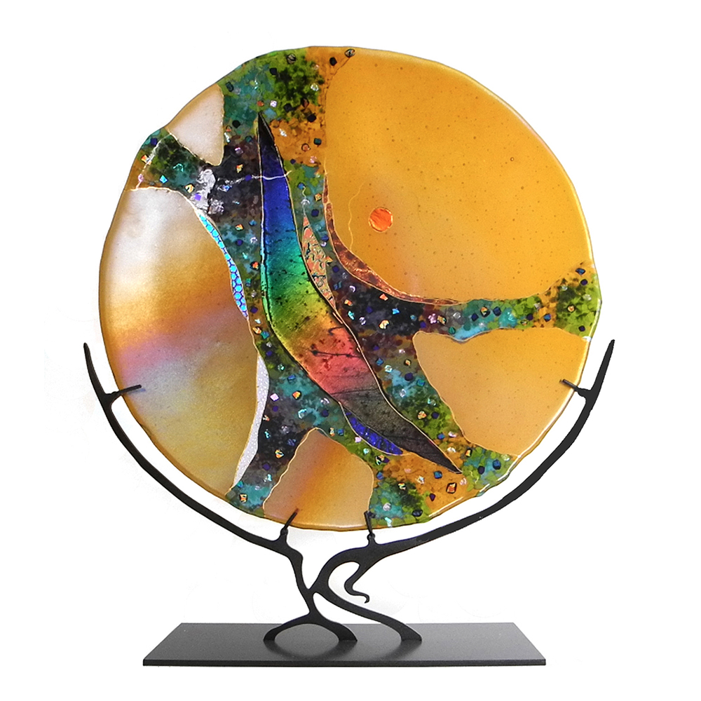 Glass Art from Karen Ehart